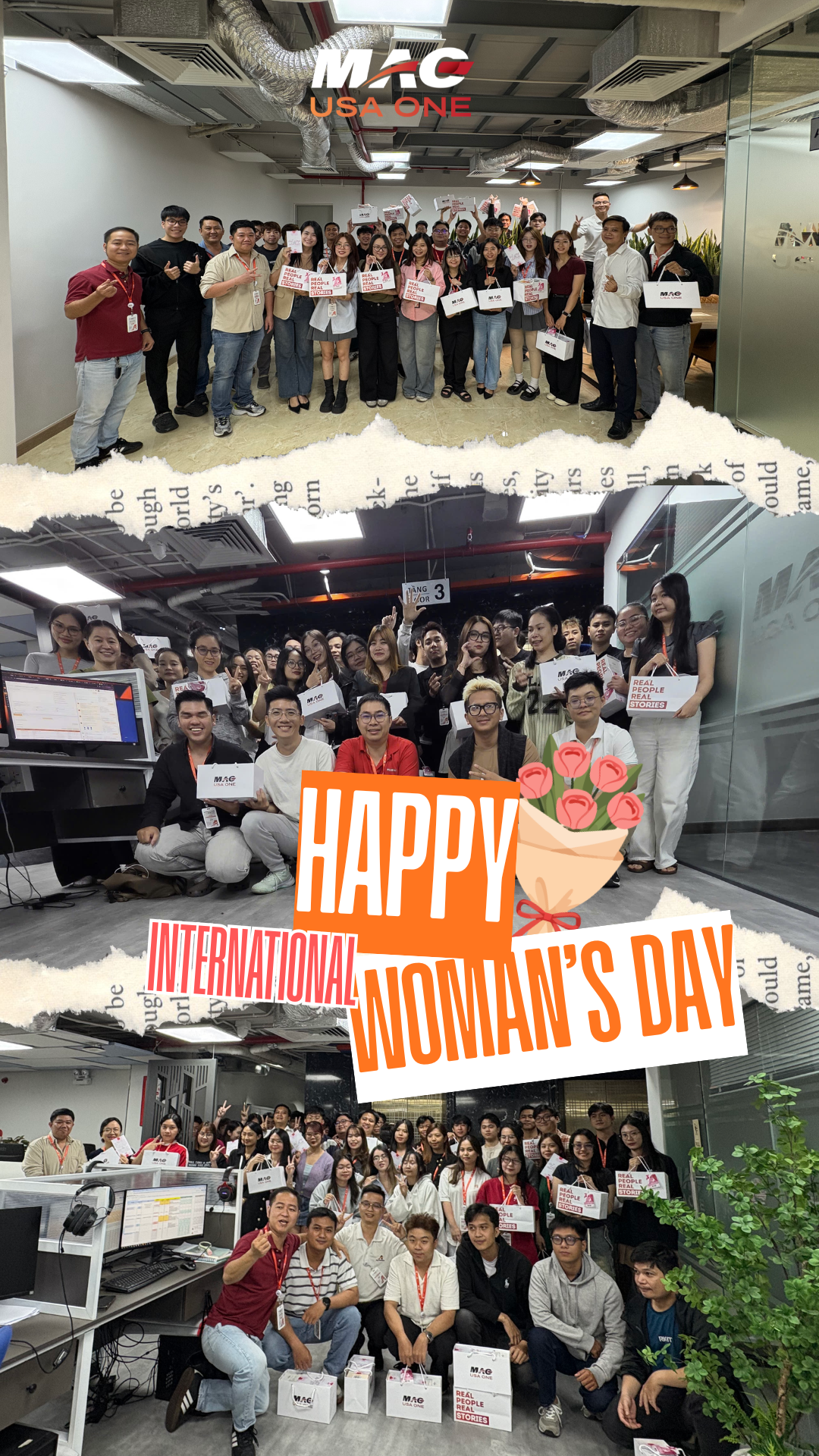 Yellow Simple Scrapbook Typography Daily Vlog Collage TikTok Video